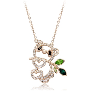Austrian crystal necklace 61522