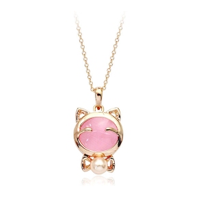 Austrian crystal necklace 331067
