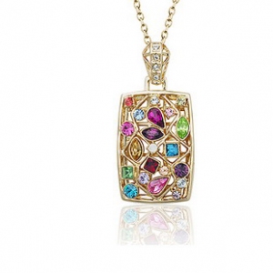 R.A Crystal  queen necklace 330772