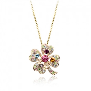 Austria crystal necklace 134768