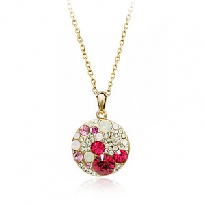 R.A crystal necklace 3307190BA