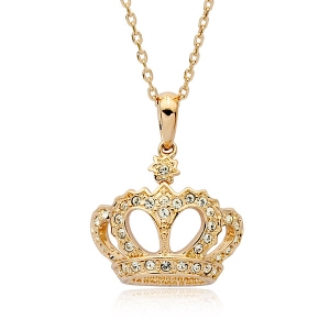 Crown pendant necklace 1339790001AB