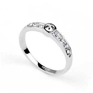 Italina fashion jewelry diamond ring with good quality 110505