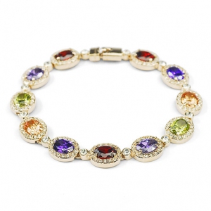 Italina luxury zircon bracelet 171058
