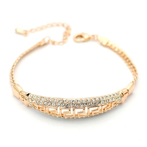 Austrian crystal bracelet 370104