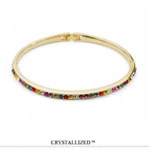 Fashion crystal bracelet 380016