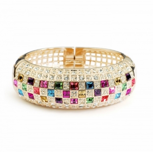Fashion crystal bracelet 380014