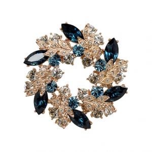 Italina crystal brooch  1532109601