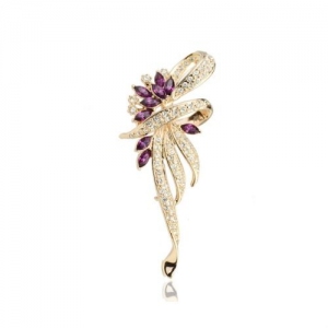 Austrian crystal brooch 52535