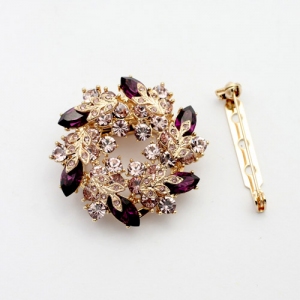 Fashion  Scarf clips /brooch 20651