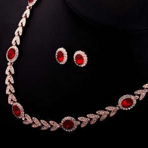 Fashion jewelry set 220425