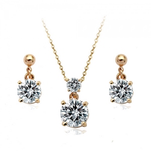 Fashion jewelry set 220454