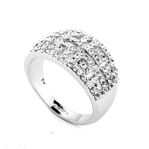 Austrian crystal ring 310543