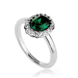 Austrian crystal ring 96274