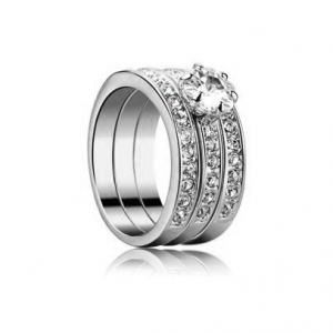 Austrian crystal ring 114773
