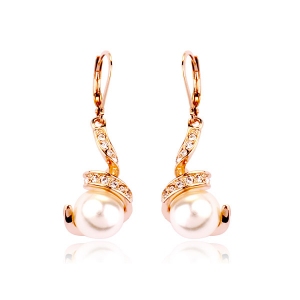 Fashion pearl earring 82755 Fashion pearl earring 82755