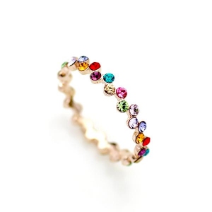 Austrian crystal ring 95241