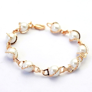 Italina pearl bracelet 30609