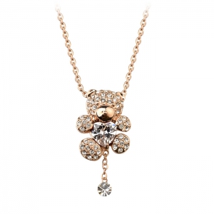 Italina Bear Necklace 1338760001