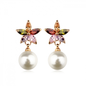 fashion pearl earring 85963