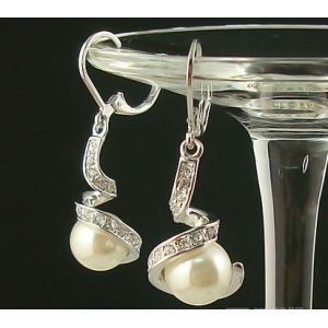 Fashion pearl earring 82755