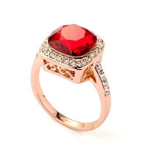 Austrian crystal ring 115185