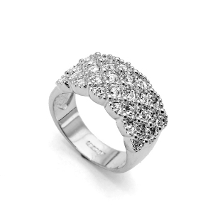 Austrian crystal ring 113639