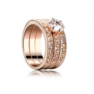 Austrian crystal ring 114773