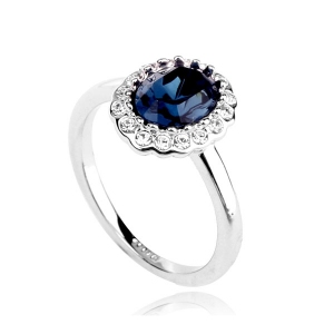 Austrian crystal ring 96274