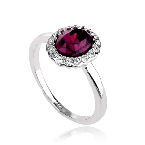 Austrian crystal ring 96274