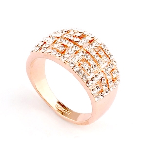 Austrian crystal ring 310543