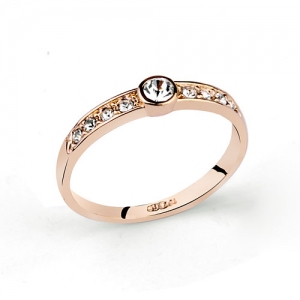 Italina fashion jewelry diamond ring with good quality 110505
