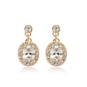 Italina zircon earring121115(86165) 