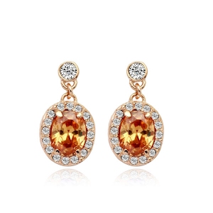 Italina zircon earring121115(86165) 