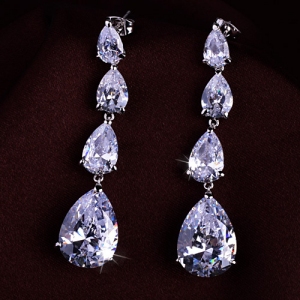 Italina zircon earring 320645