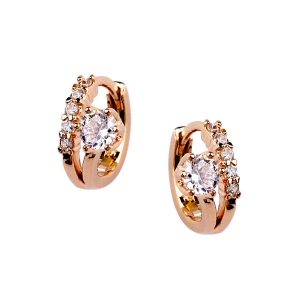 Italina zircon earring321572