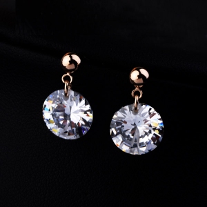 Italina zircon earring123200