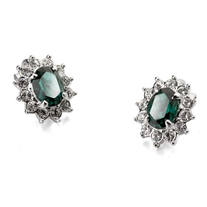 Italina zircon clip earring 120865