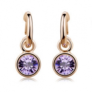 Austrian crystal earring85105（120329）