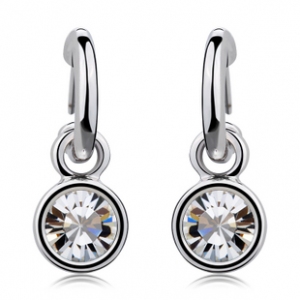Austrian crystal earring  85105（120329）