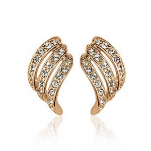 Italina fashion clip earring 82264(122952)