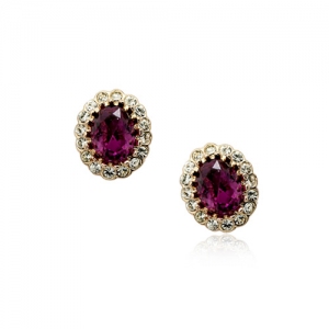 Italina earring(rose gold) 1228580002（85283）