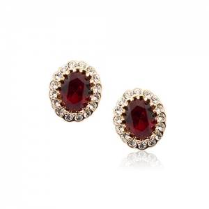 Italina earring(rose gold) 1228580002（85283）
