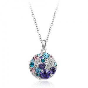 R.A crystal necklace 3307190BA