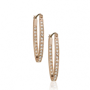 Crystal jewellery earring 123070