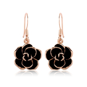 Flower shaped earring 881005