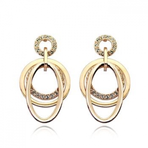 Austrian crystal earring 124682