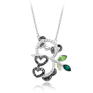 Austrian crystal necklace 61522