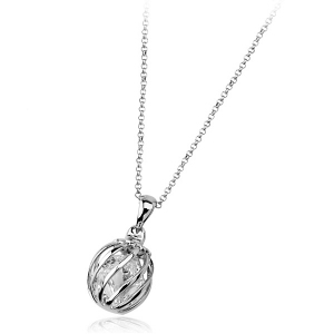 Italina Rigant bobble design fashion necklace 76716
