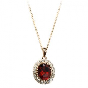 R.A Crystal necklace 135066